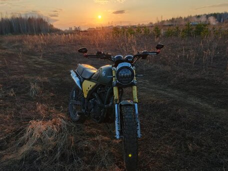 2023 Racer RC250CK-A Triumph, зелёный, 100000 рублей, вид 1