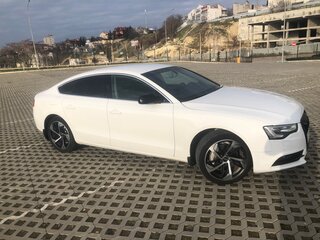 2013 Audi A5 I (8T) Рестайлинг, белый, 1850000 рублей, вид 5