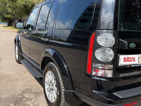 2010 Land Rover Discovery IV, чёрный - вид 9