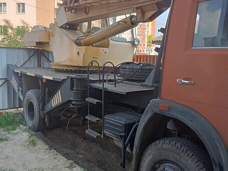 2007 КамАЗ 43118, оранжевый, 1500000 рублей, вид 1