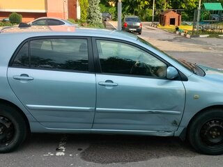 2006 Toyota Corolla IX (E120, E130) Рестайлинг, голубой, 490000 рублей, вид 3