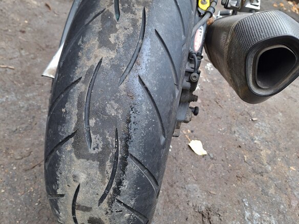 2006 Yamaha FZ1, жёлтый, 450000 рублей - вид 7
