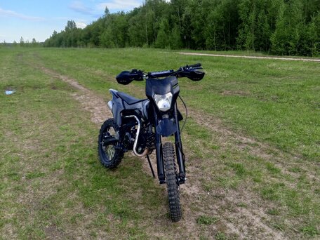 2024 Motoland CBR150, чёрный, 45000 рублей, вид 3