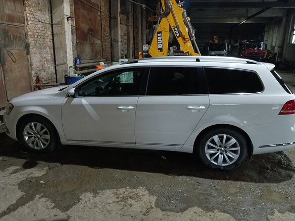 2012 Volkswagen Passat B7, белый, 850000 рублей - вид 10