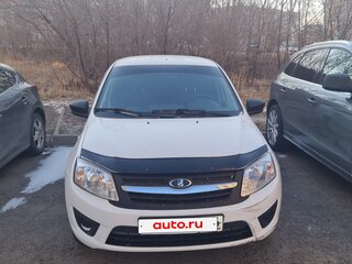 2017 Lada (ВАЗ) Granta I, белый, 565000 рублей, вид 1