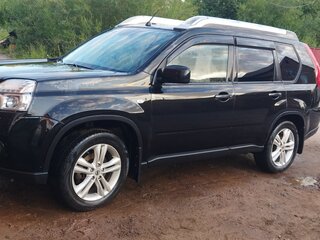 2012 Nissan X-Trail II Рестайлинг, чёрный, 1550000 рублей, вид 2