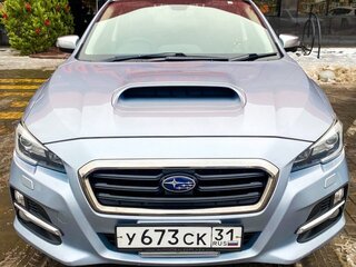 2016 Subaru Levorg I, серый, 1600000 рублей, вид 3