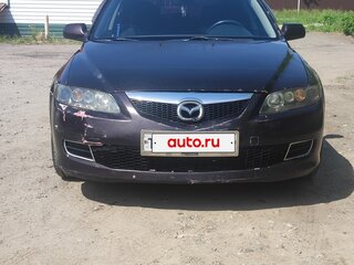 2005 Mazda 6 I (GG) Рестайлинг, красный, 240000 рублей, вид 1