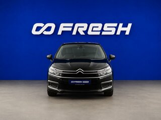 2017 Citroen C4 II Рестайлинг, чёрный, 928000 рублей, вид 3