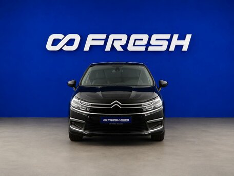 2017 Citroen C4 II Рестайлинг, чёрный, 799077 рублей, вид 3