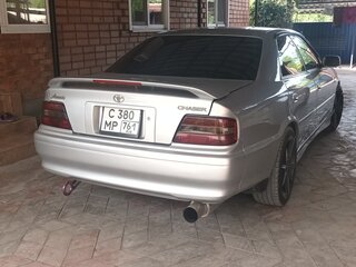 1997 Toyota Chaser VI (X100), серый, 1050000 рублей, вид 5