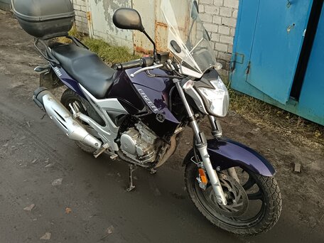 2016 Yamaha YS250 Fazer, фиолетовый, 310000 рублей, вид 4