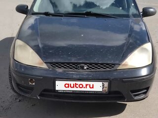 2003 Ford Focus I Рестайлинг, чёрный, 260000 рублей, вид 1