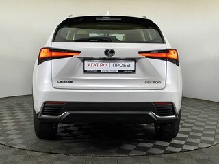 2018 Lexus NX 200 I Рестайлинг, белый, 3080000 рублей, вид 5
