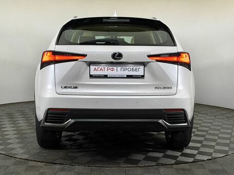 2018 Lexus NX 200 I Рестайлинг, белый, 2950000 рублей, вид 5