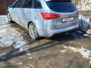 2014 Kia Ceed II, серебристый, 999000 рублей, вид 4