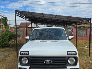 2018 Lada (ВАЗ) 2121 (4x4) Urban I Рестайлинг, белый, 650000 рублей, вид 1