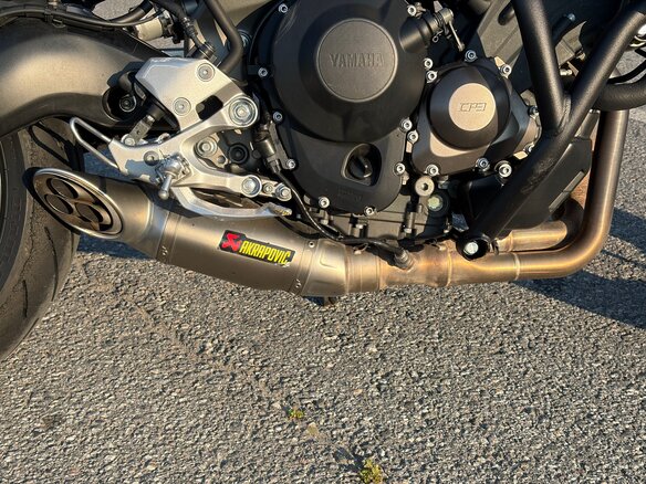 2016 Yamaha MT-09 (FZ-09), чёрный, 680000 рублей - вид 8