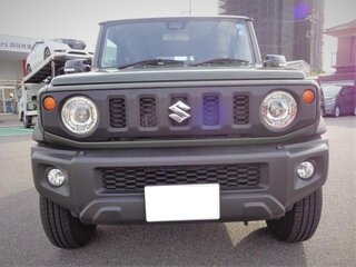 2022 Suzuki Jimny IV, зелёный, 1700000 рублей, вид 2