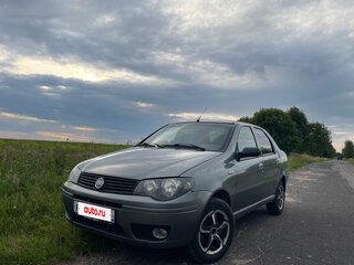 2011 Fiat Albea I Рестайлинг, серый, 350000 рублей, вид 1