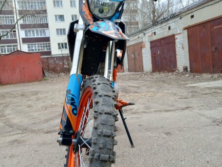 2024 Kayo Evolution YX140EM, оранжевый, 80000 рублей, вид 5