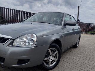 2008 Lada (ВАЗ) Priora I, серый, 360000 рублей, вид 3