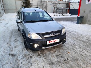 2016 Lada (ВАЗ) Largus I, серебристый, 620000 рублей, вид 2