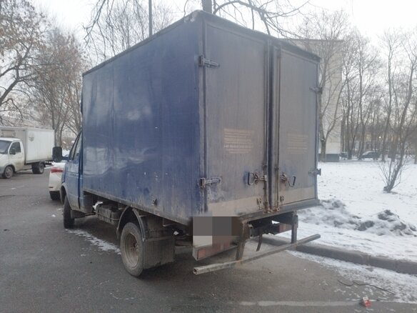 2010 ГАЗ ГАЗель (3302), синий, 400000 рублей - вид 3