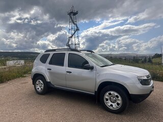 2014 Renault Duster I, серебристый, 1000000 рублей, вид 3
