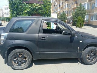 2007 Suzuki Grand Vitara II, чёрный, 540000 рублей, вид 2