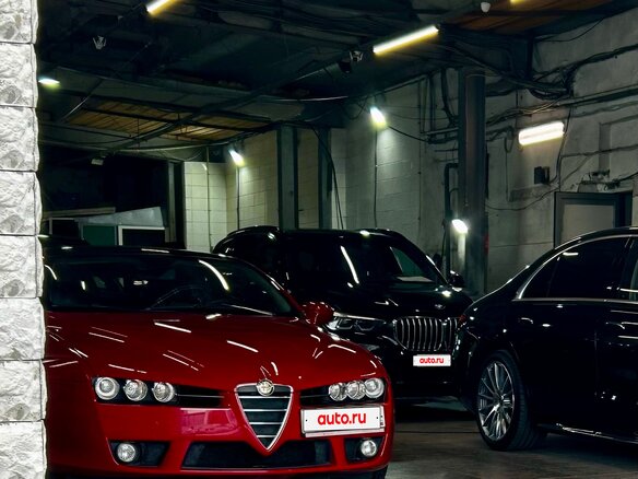 2007 Alfa Romeo Brera I, красный, 1600000 рублей - вид 12