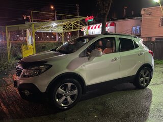 2013 Opel Mokka I, белый, 1050000 рублей, вид 3