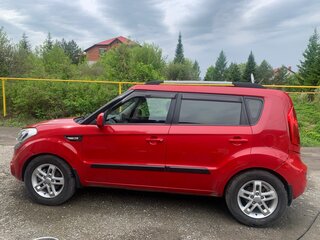 2011 Kia Soul I, красный, 890000 рублей, вид 5