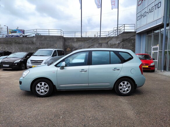 2008 Kia Carens II (UN), серый - вид 6