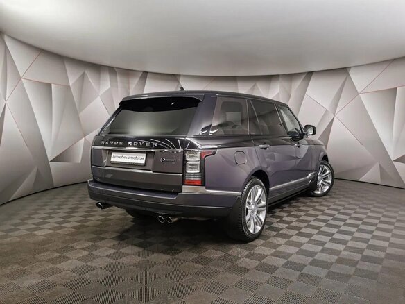 2016 Land Rover Range Rover Long IV, чёрный, 7869000 рублей - вид 5