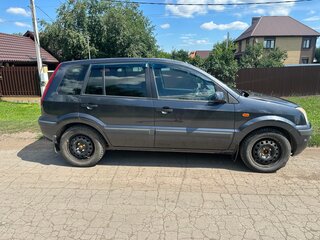 2007 Ford Fusion I Рестайлинг, серый, 320000 рублей, вид 4