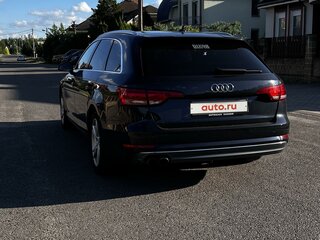 2015 Audi A4 V (B9), чёрный, 1805000 рублей, вид 4