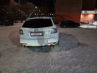 2011 Mazda CX-7 I Рестайлинг, белый, 1350000 рублей, вид 4