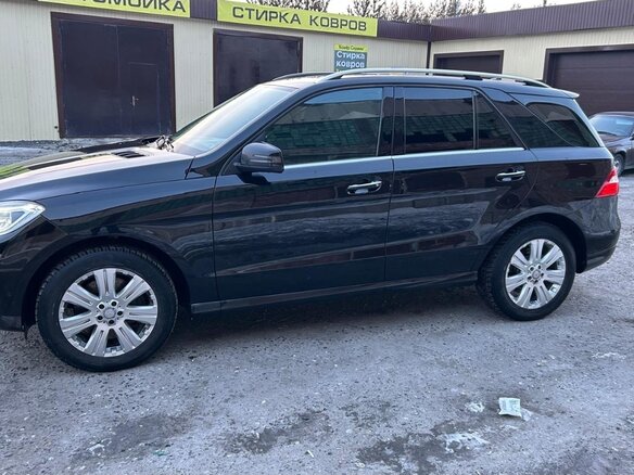 2013 Mercedes-Benz M-Класс 350 III (W166), чёрный, 3090000 рублей - вид 7