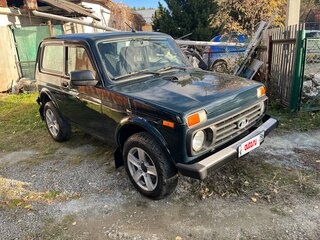 2023 Lada (ВАЗ) Niva Legend I, зелёный, 957000 рублей, вид 1