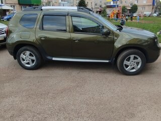 2018 Renault Duster I Рестайлинг, зелёный, 1750000 рублей, вид 4
