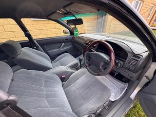 1996 Toyota Vista IV (V40), серебристый, 270000 рублей, вид 4