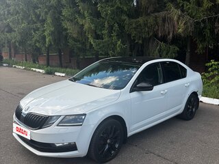 2017 Skoda Octavia III (A7), белый, 1699999 рублей, вид 1