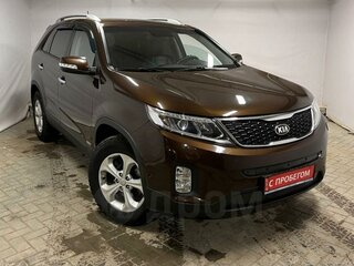 2016 Kia Sorento II Рестайлинг, коричневый, 2400000 рублей, вид 1