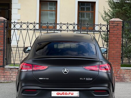 2020 Mercedes-Benz GLE Coupe AMG 63 AMG S II (C167), чёрный, 13999000 рублей, вид 4