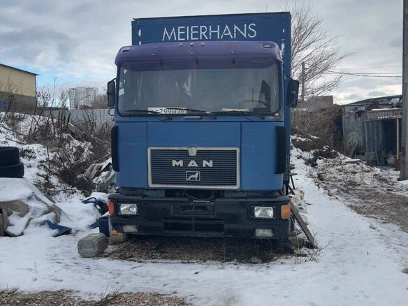 1990 MAN 24, синий, 800000 рублей - вид 1