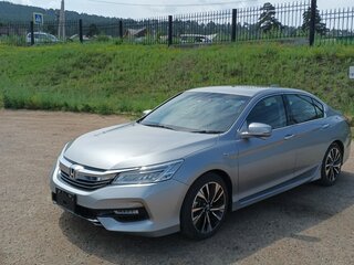 2018 Honda Accord IX Рестайлинг, серый, 3100000 рублей, вид 1