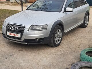 2008 Audi A6 allroad II (C6), серый, 1000000 рублей, вид 1