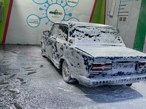 2005 Lada (ВАЗ) 2107, синий, 60000 рублей - вид 13