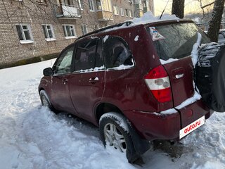 2007 Chery Tiggo (T11) I, красный, 300000 рублей, вид 4